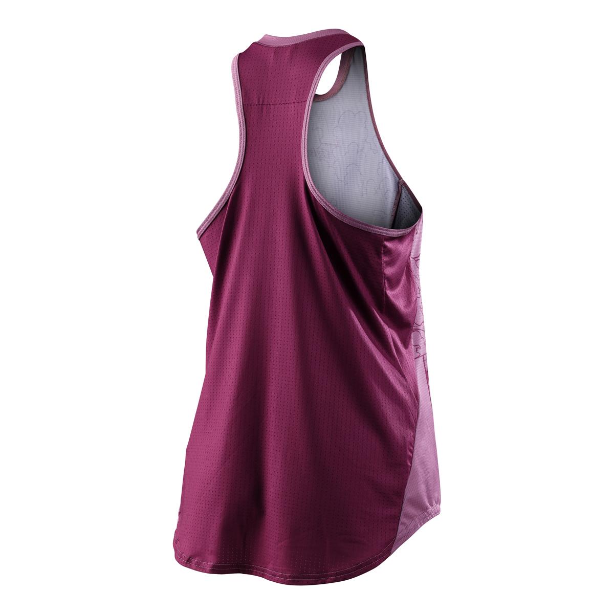 Troy Lee Designs Luxe Micayla Gatto Tank Top Women's in Rosewood